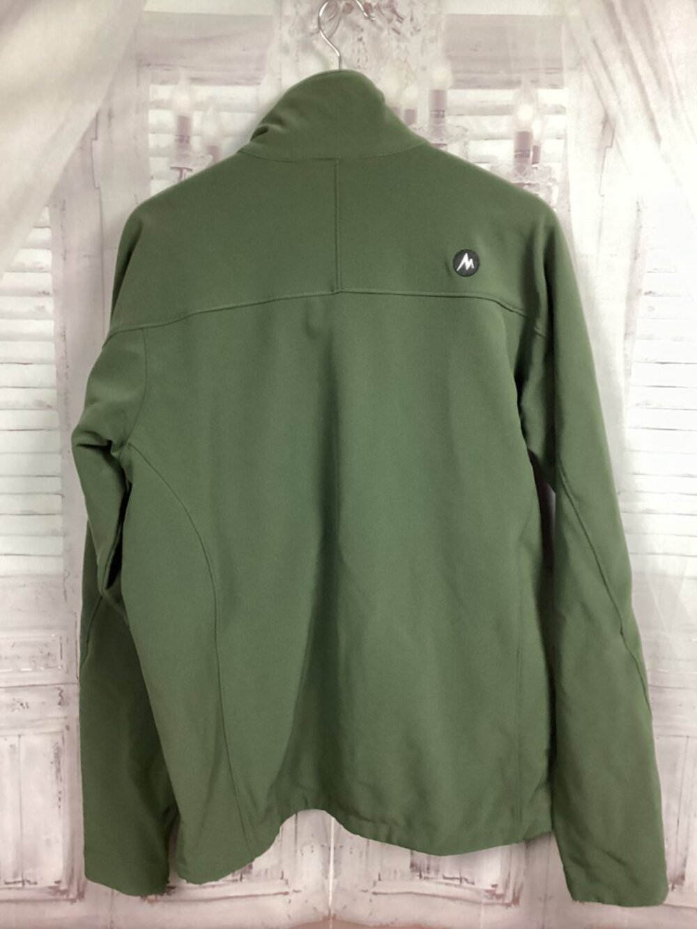 Marmot Green Jacket Full Zip M - Picture 6 of 10